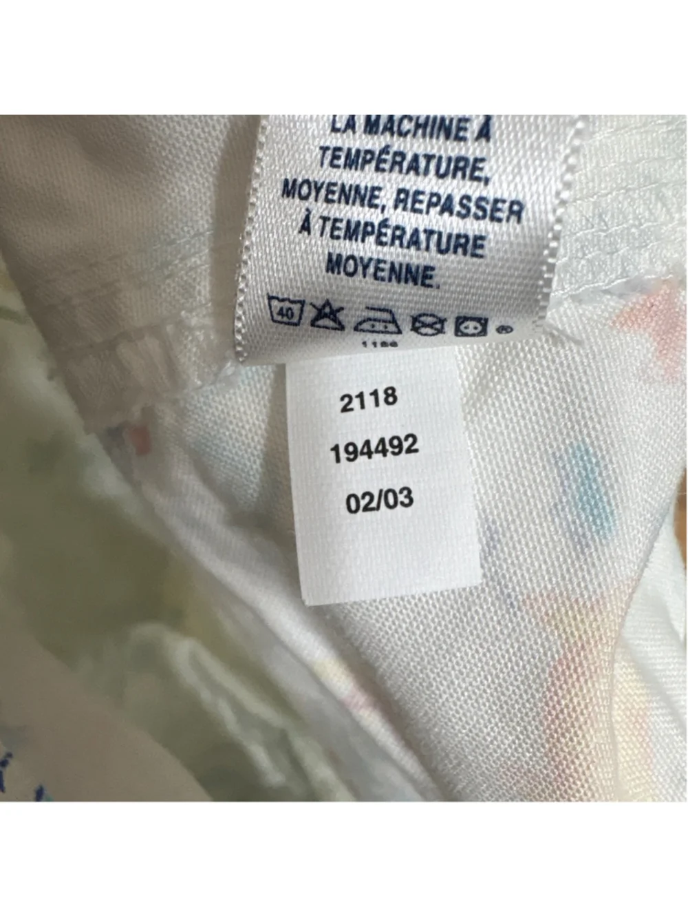 VTG Y2K Baby Gap Overalls 12-18 Months White Blue Fish Print